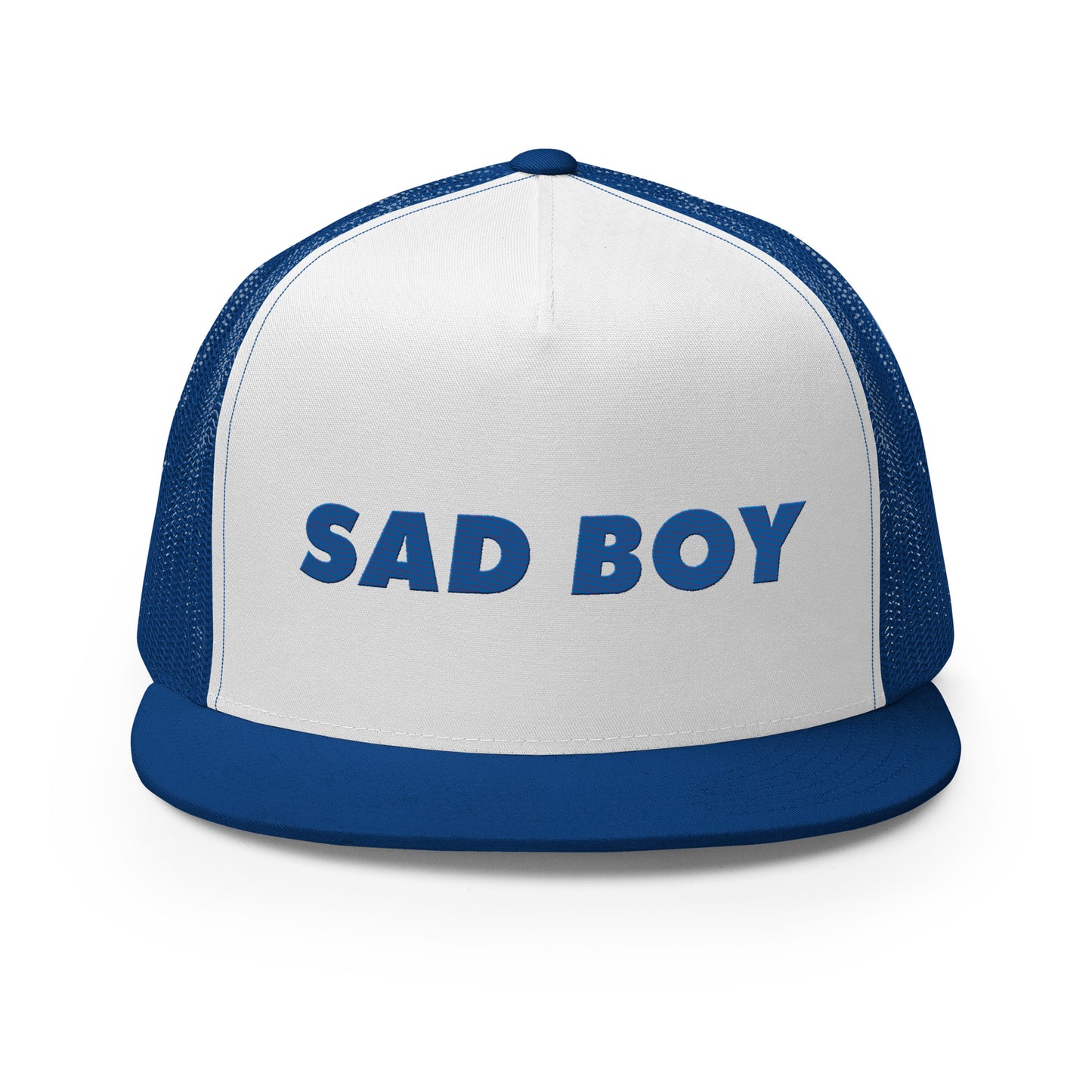 Sad Boy Trucker