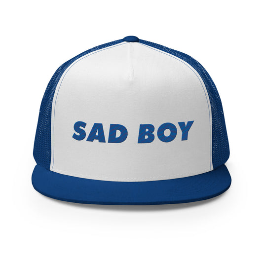 Sad Boy Trucker